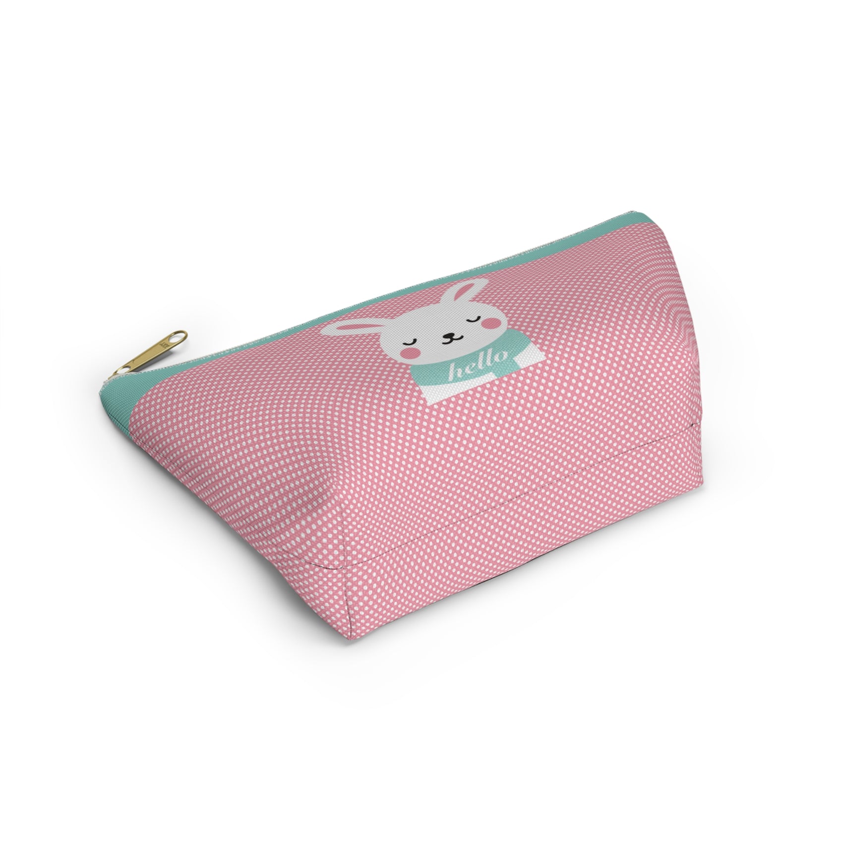 Cute Rabbit T-Bottom Pouch