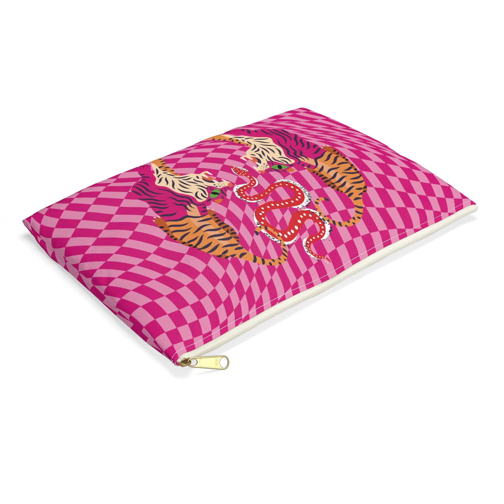 Tiger Balm Pink Accessory Pouch