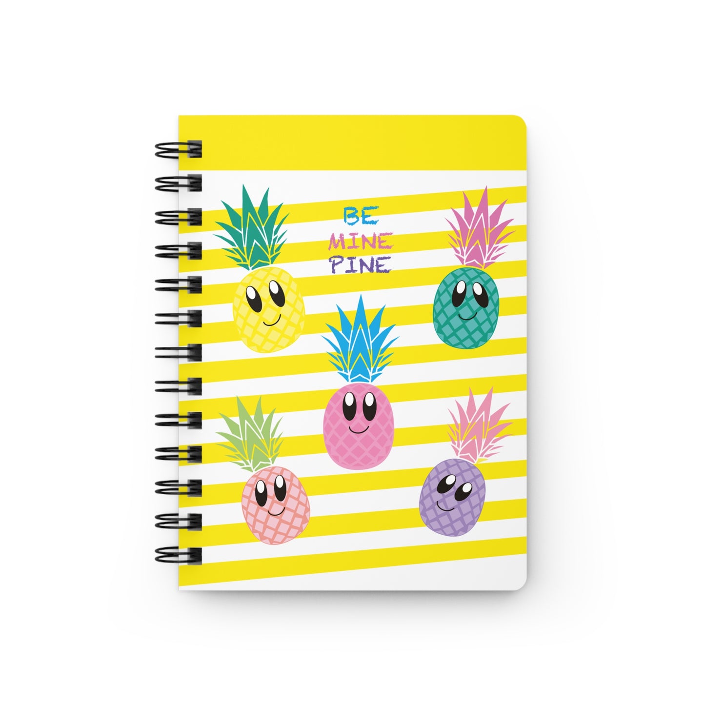 Litte Pineapples Spiral Bound Journal