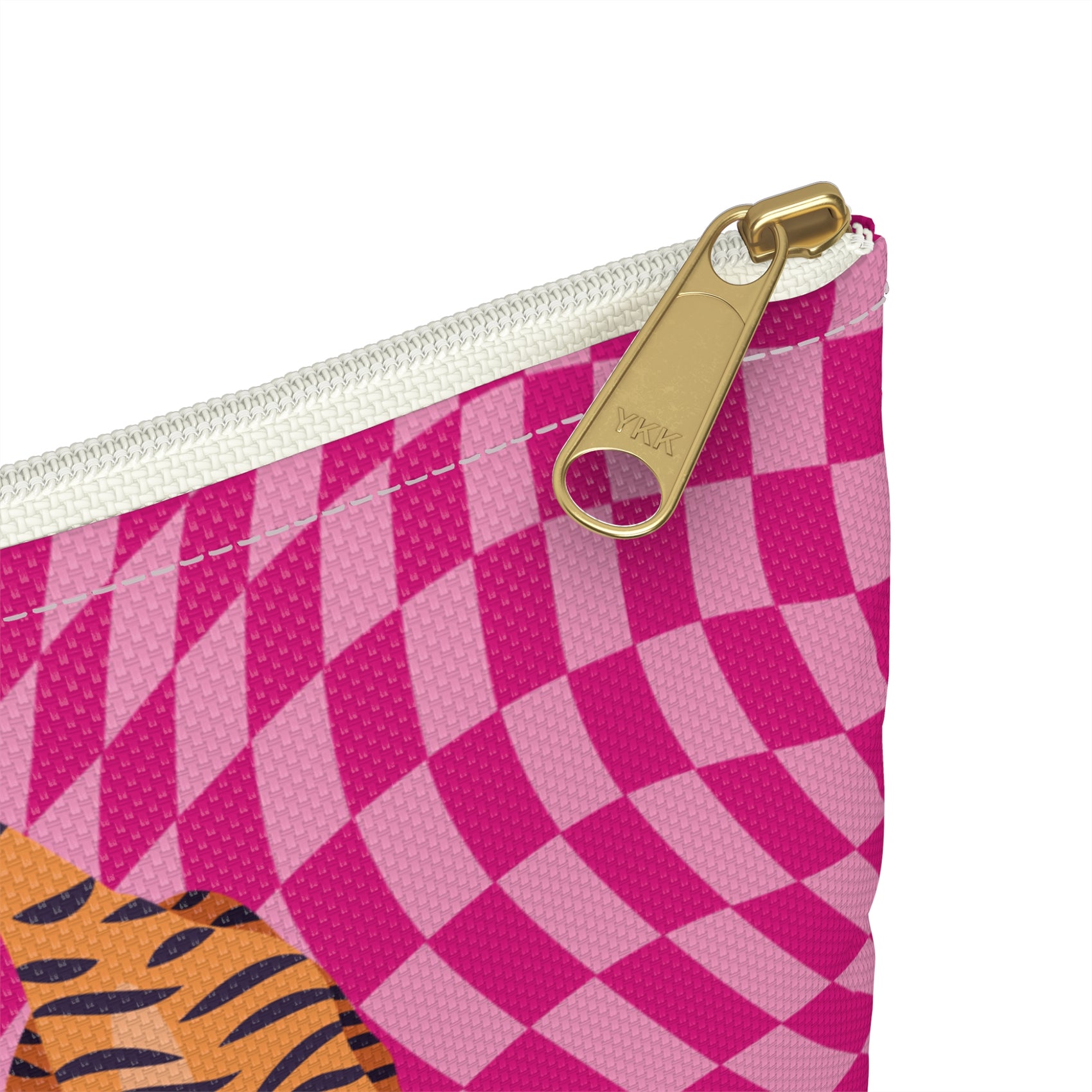 Tiger Balm Pink Accessory Pouch