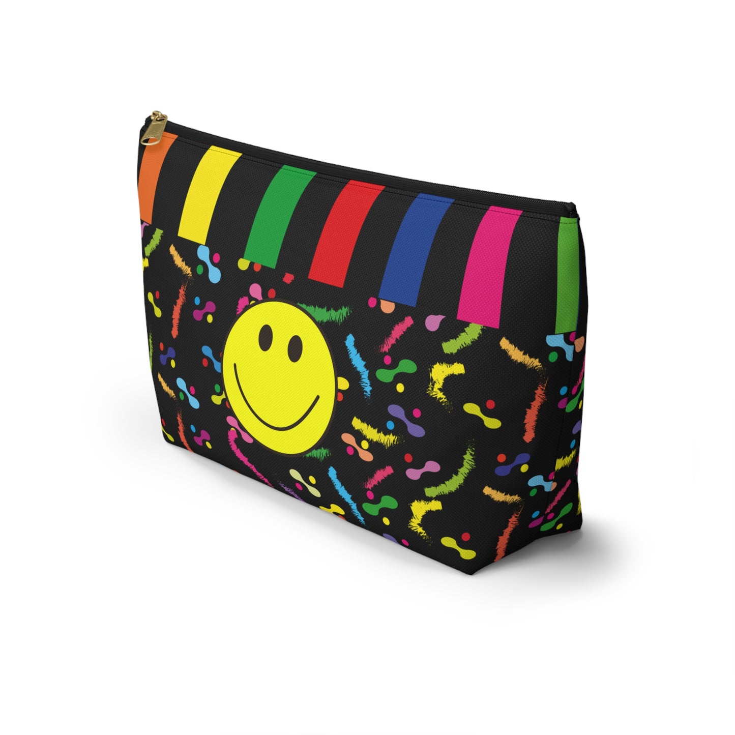 Smile T-Bottom Pouch