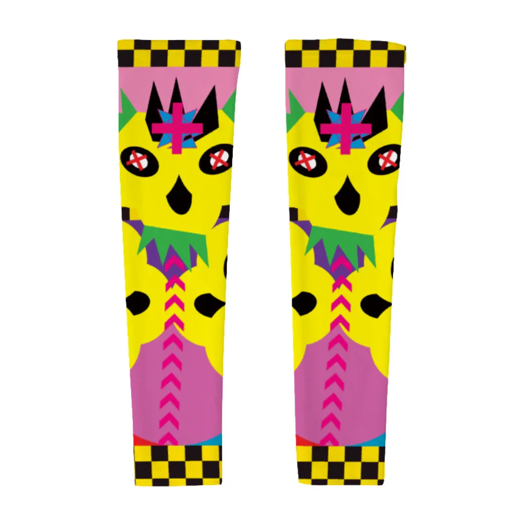 Dangerous Women's Sleeveless Bodysuit With Gloves