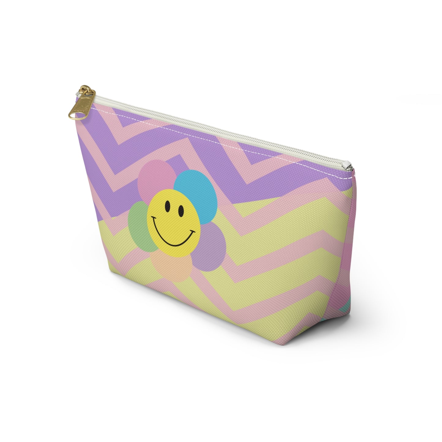 Pastel Smile T- Bottom Accessory Pouch