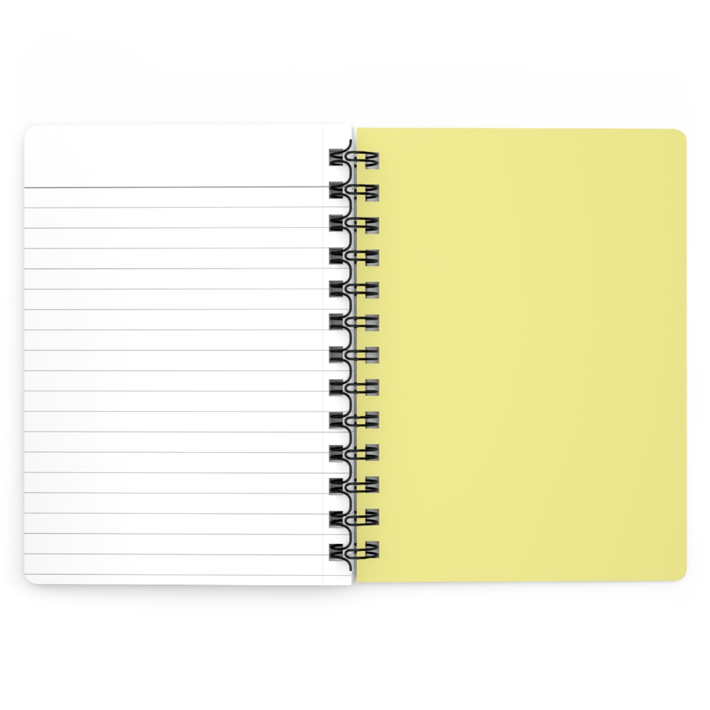 Pastel Smile Spiral Bound Journal