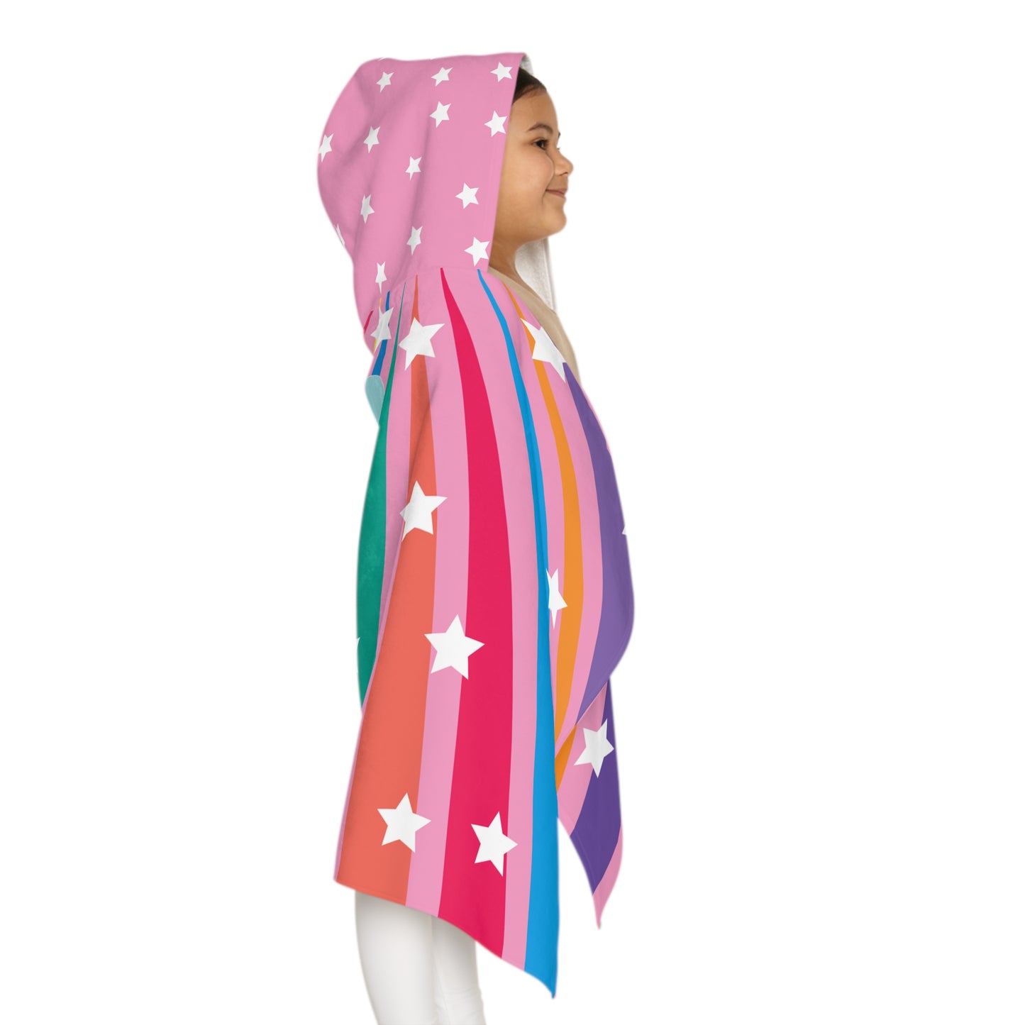 Super Girl Youth Towel