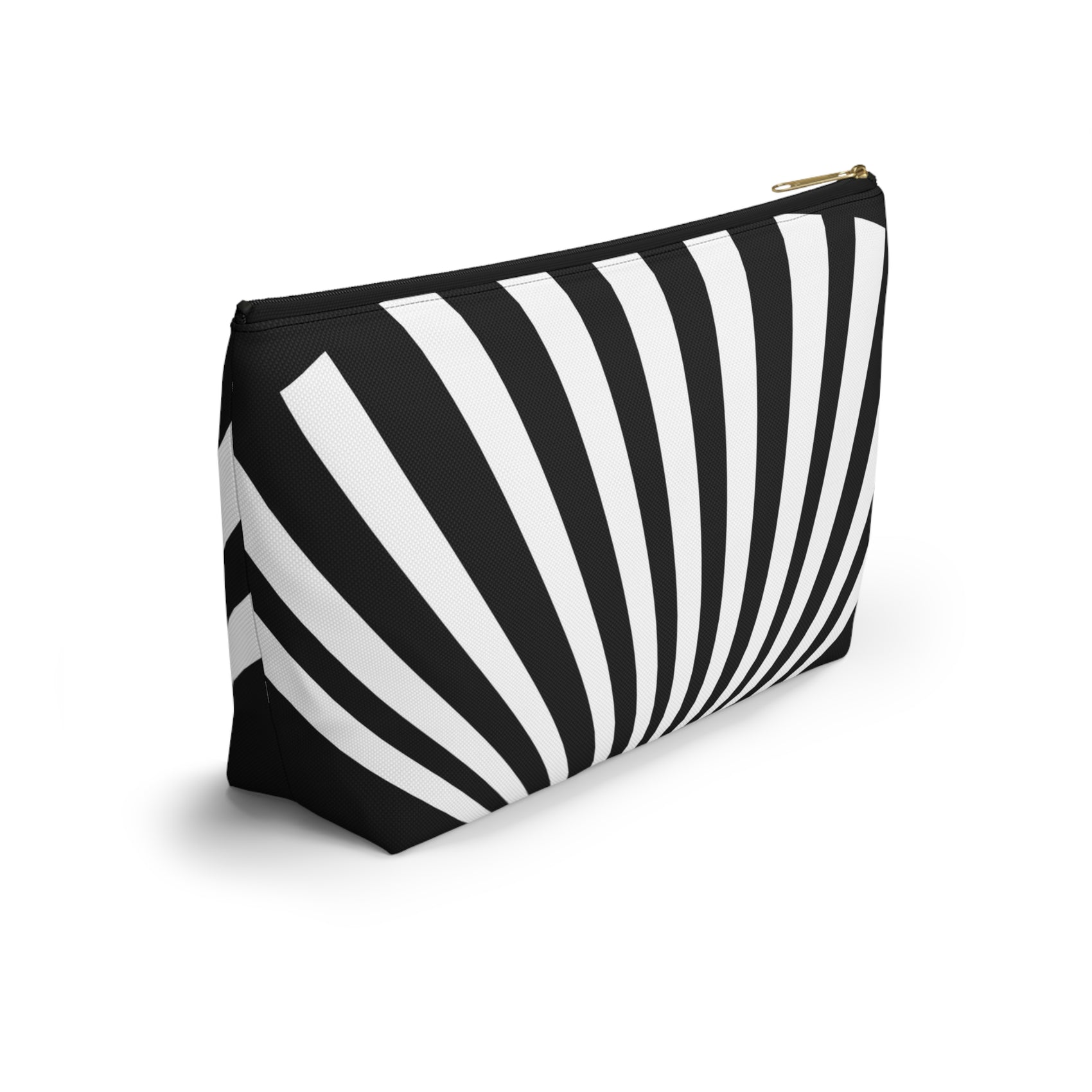 Monochrome Lips T-Bottom Pouch