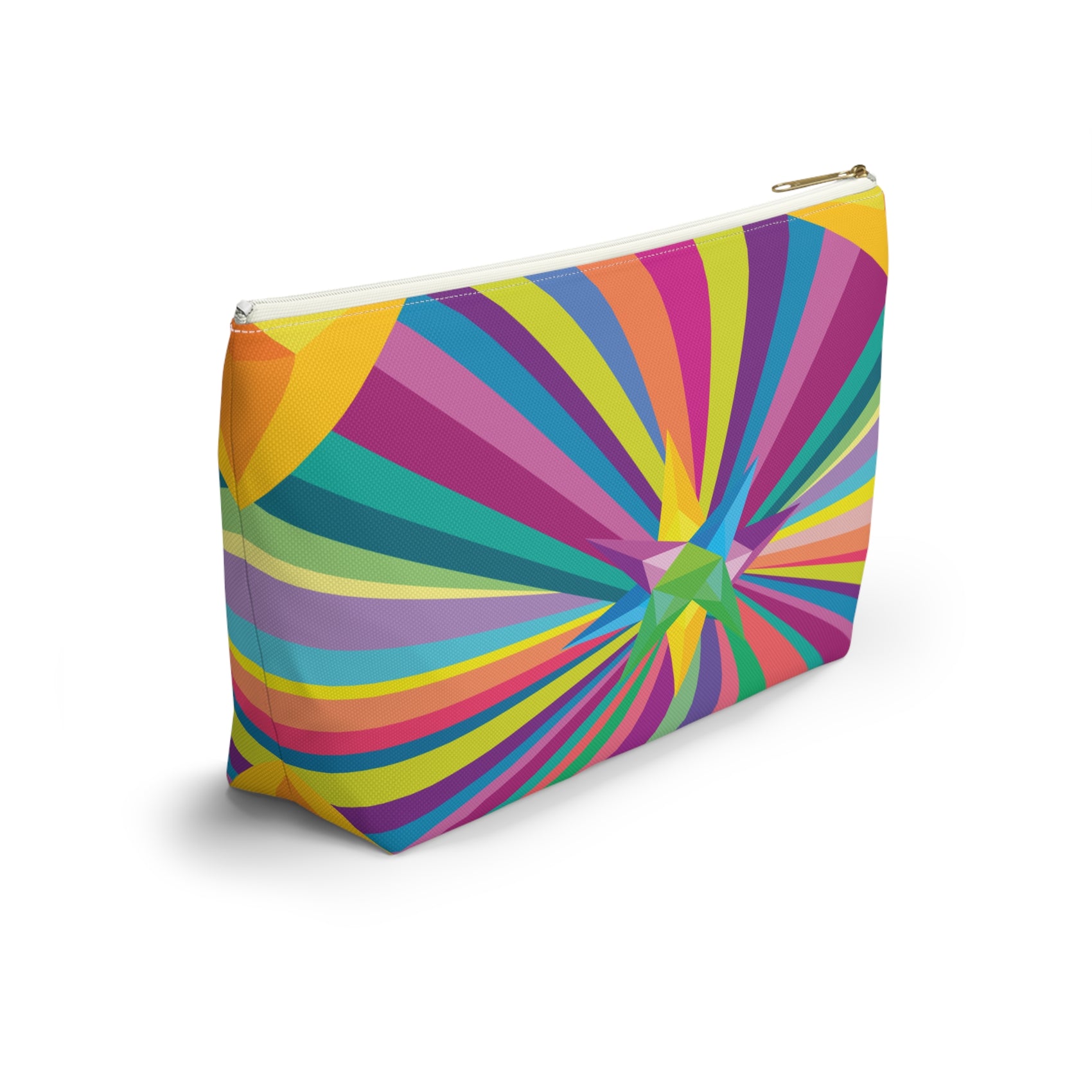 Multi Star T-Bottom Pouch