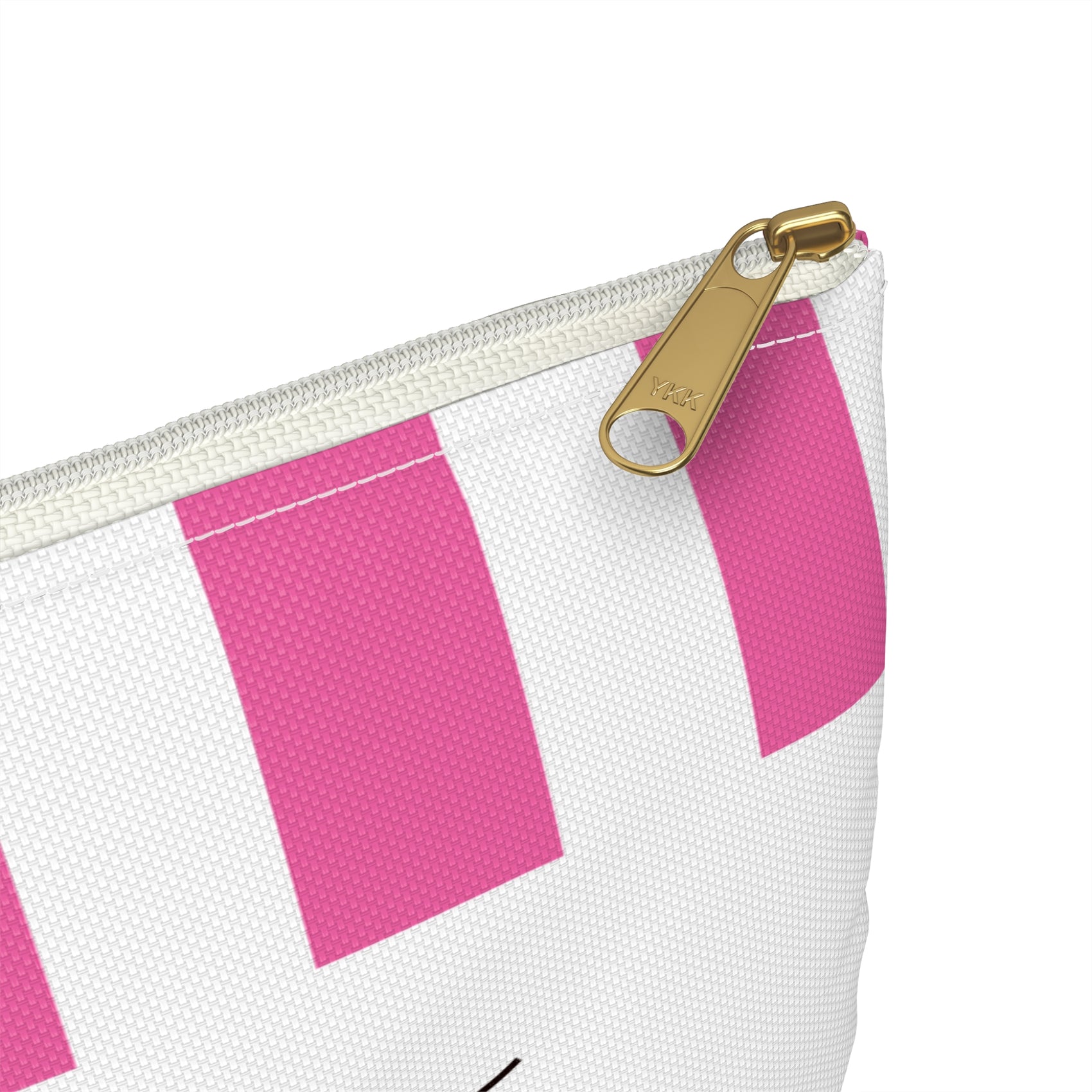 Happy Life Pink Pouch