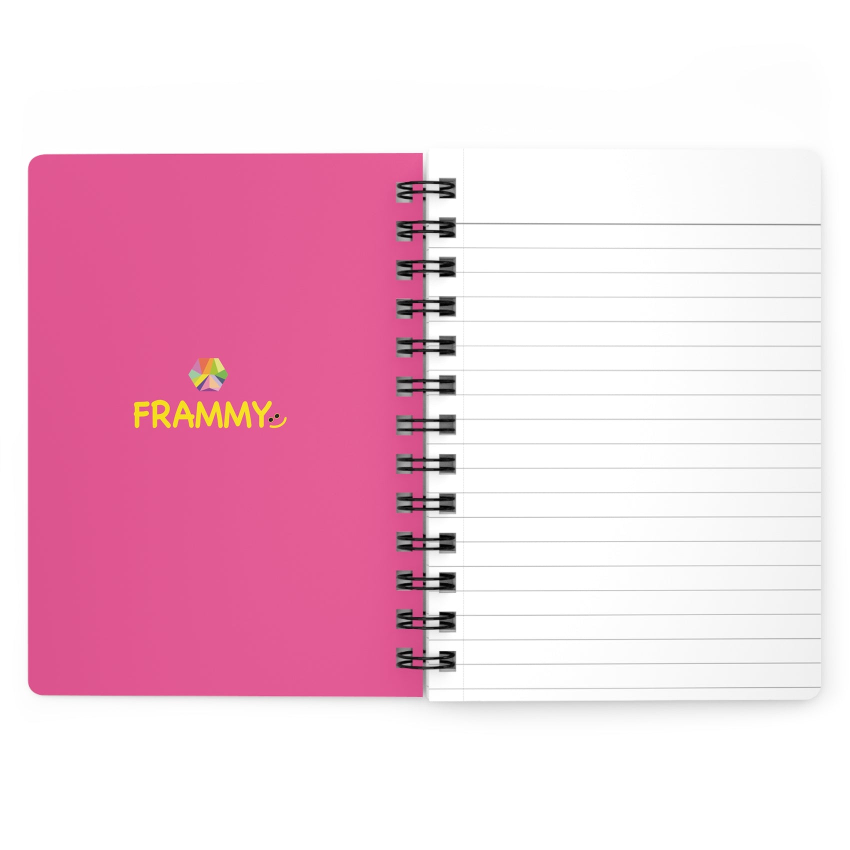 Strawberry Spiral Bound Journal