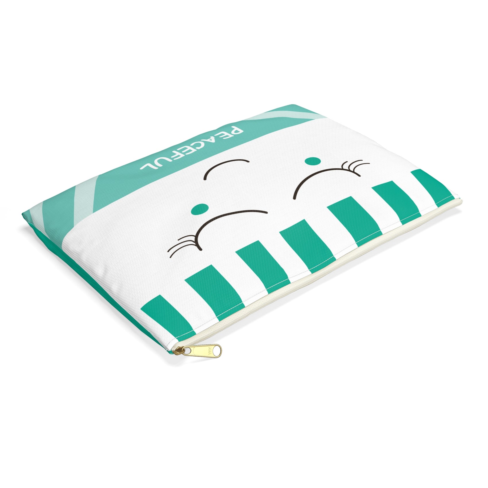 Peaceful Green Pouch