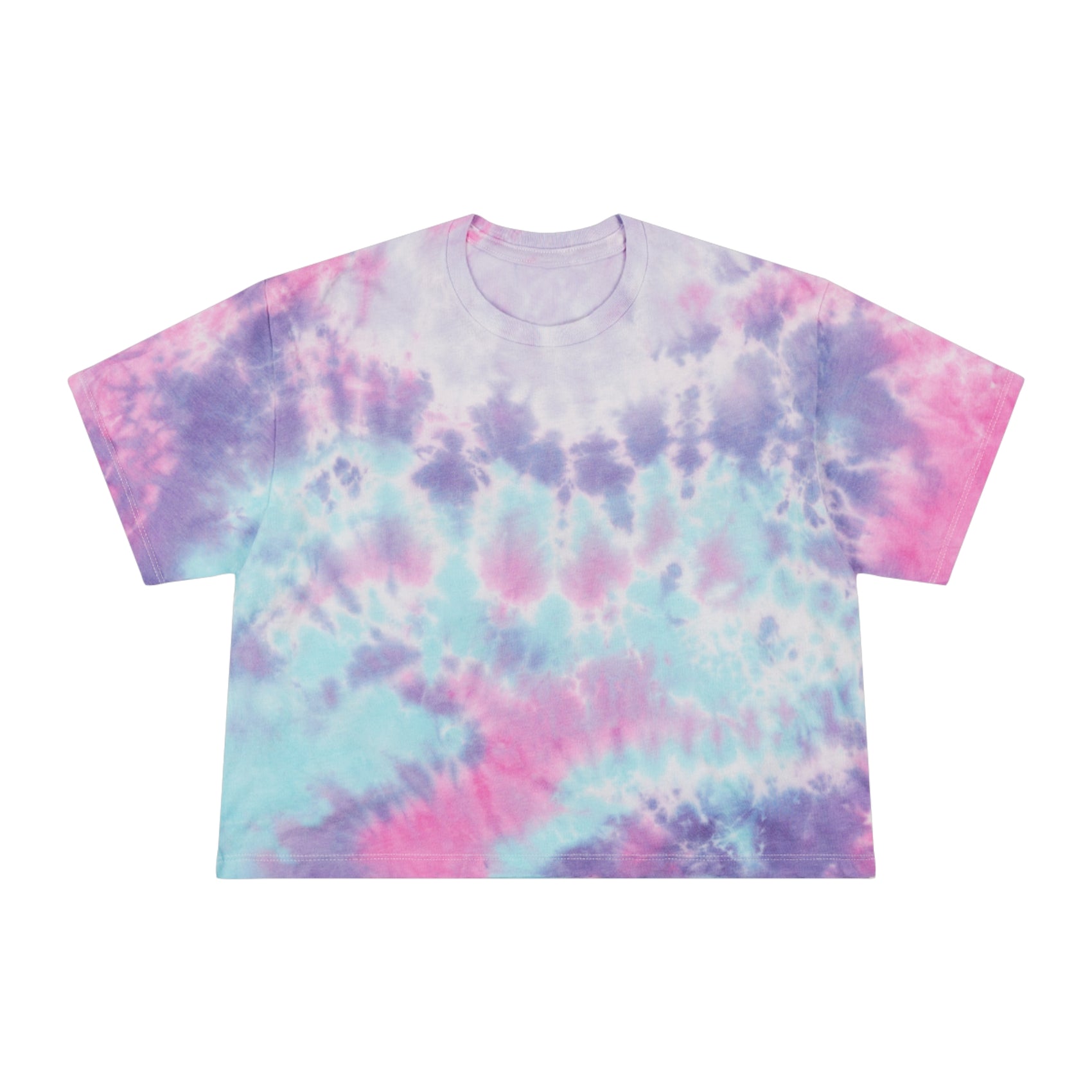 Dream Team Tie-Dye Crop Tee