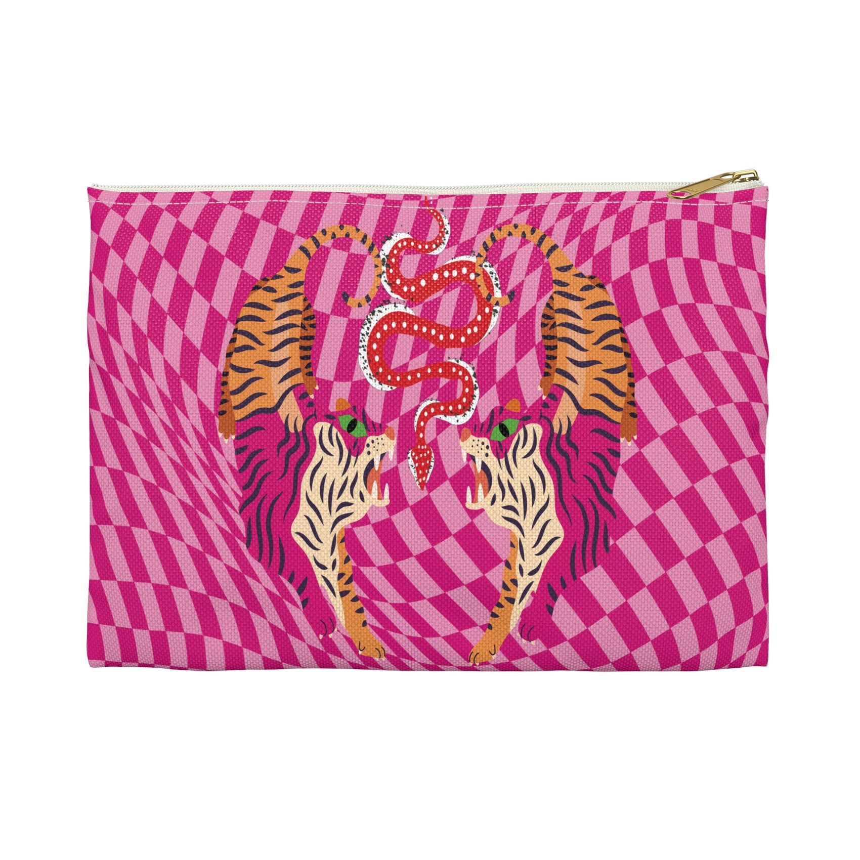 Tiger Balm Pink Accessory Pouch