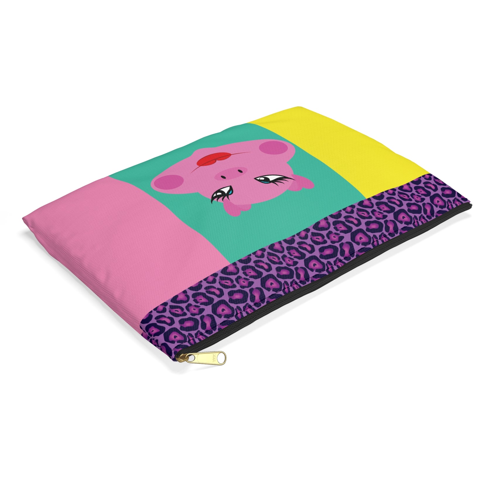 Piggy Flat Pouch