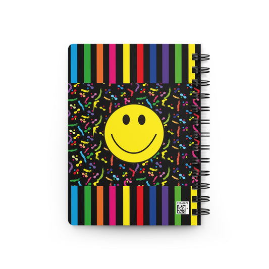 Smile Spiral Bound Journal