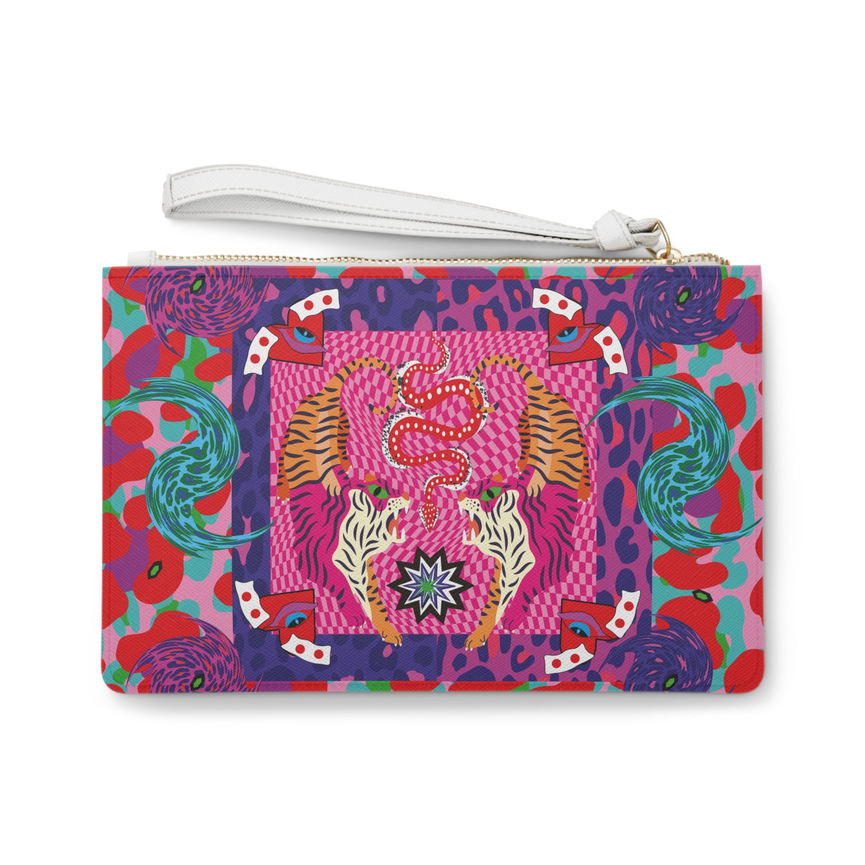 Tiger Balm Clutch Bag
