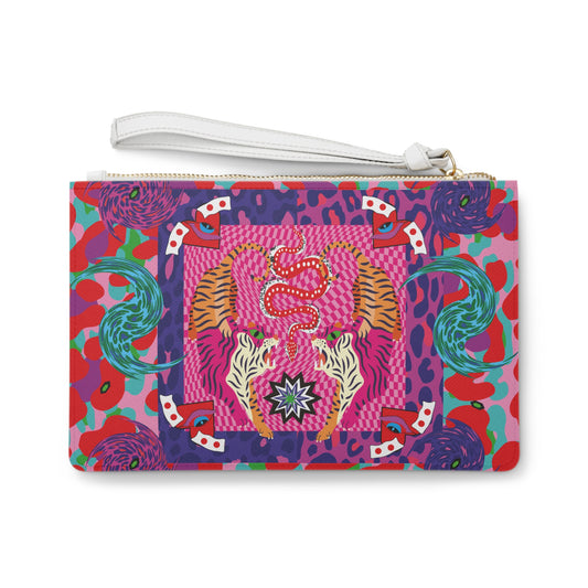 Tiger Balm Clutch Bag