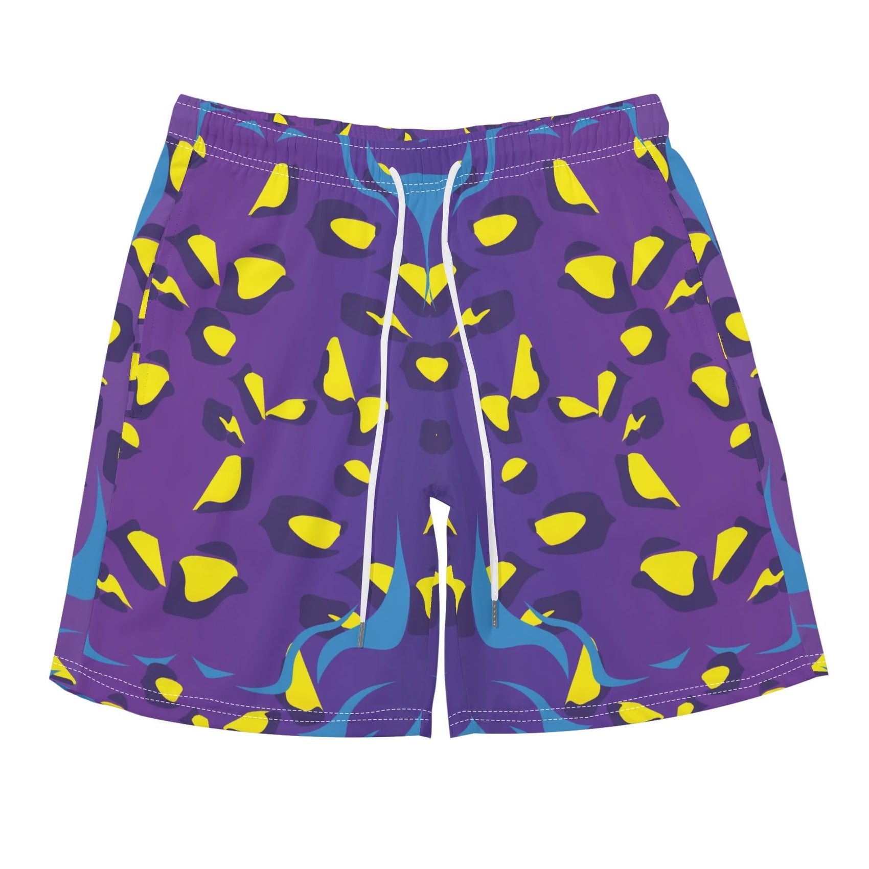 Wakeful Men's Hawaiian Short Sleeve Shirt and Shorts Set