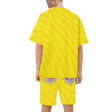 Load image into Gallery viewer, Holly Burger Mens Hawaiian Short Sleeve Shirt and Shorts Set
