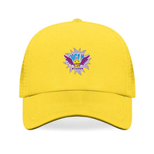 Load image into Gallery viewer, Holly Burger Yellow Mesh Cap Hat
