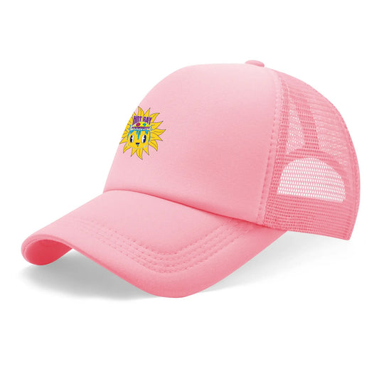 Hot Guy Pink Mesh Cap Hat