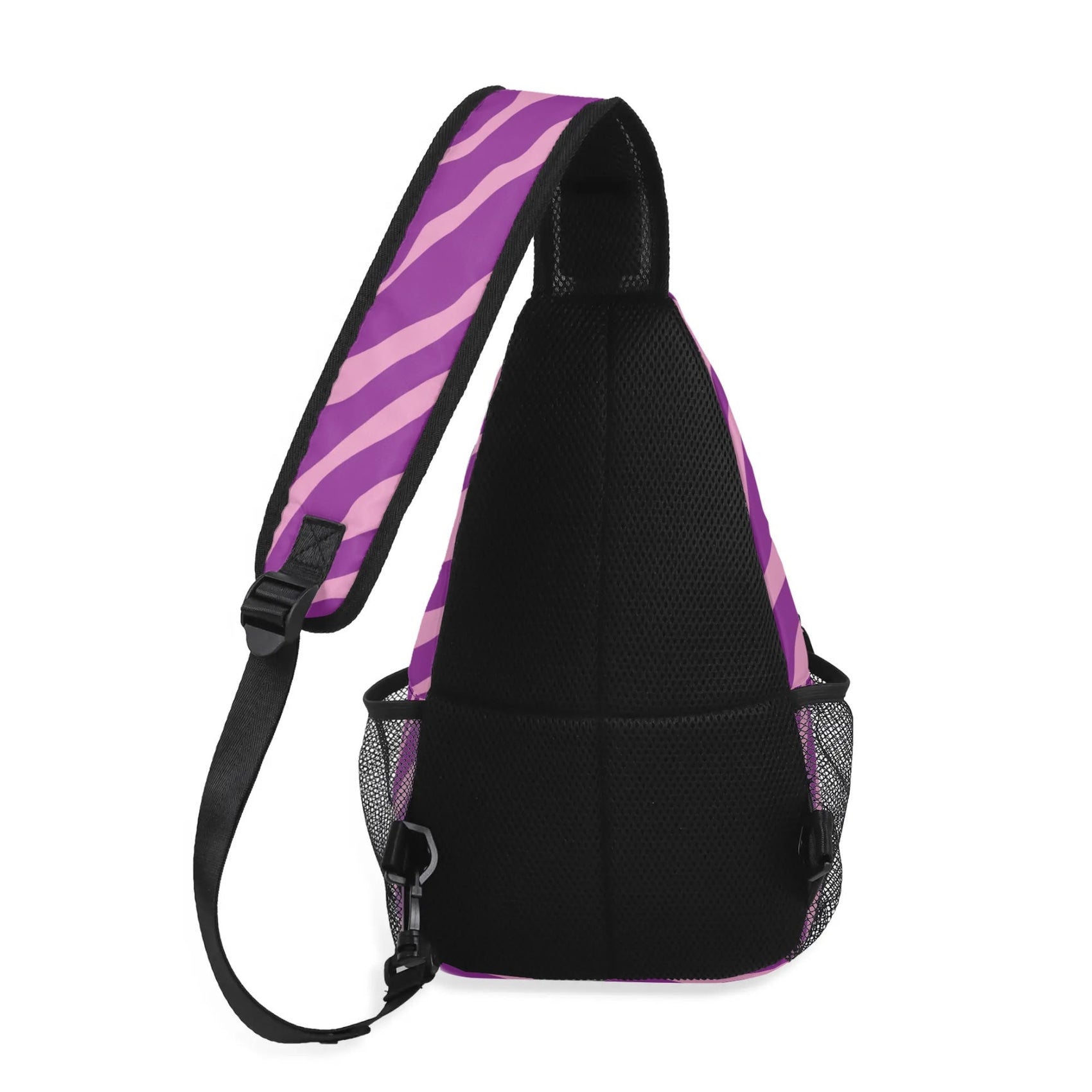 Hot Gay Chest Crossbody Unisex Bag Purple