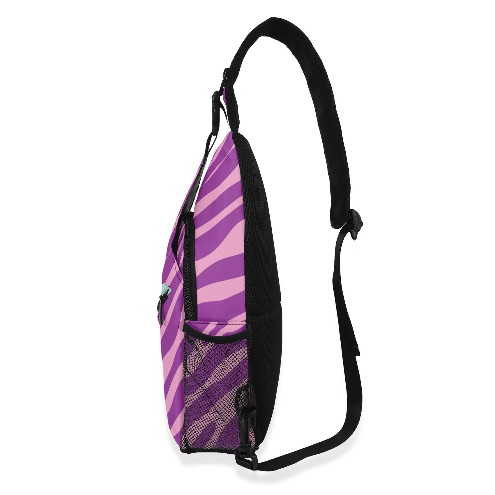 Hot Gay Chest Crossbody Unisex Bag Purple
