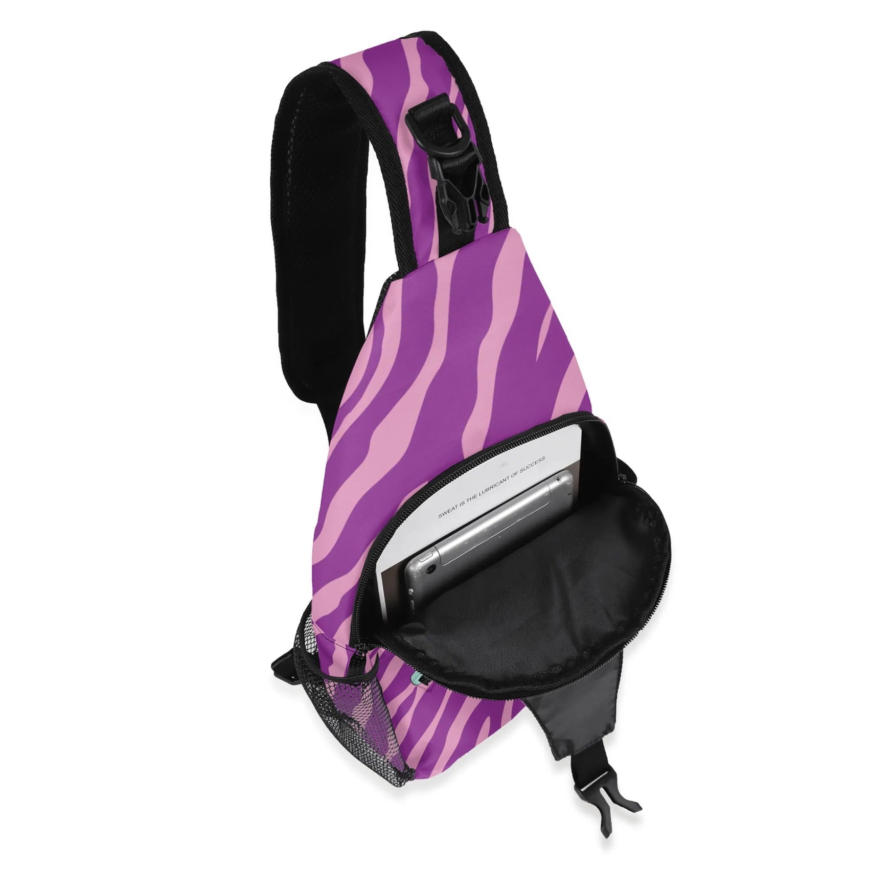 Hot Gay Chest Crossbody Unisex Bag Purple