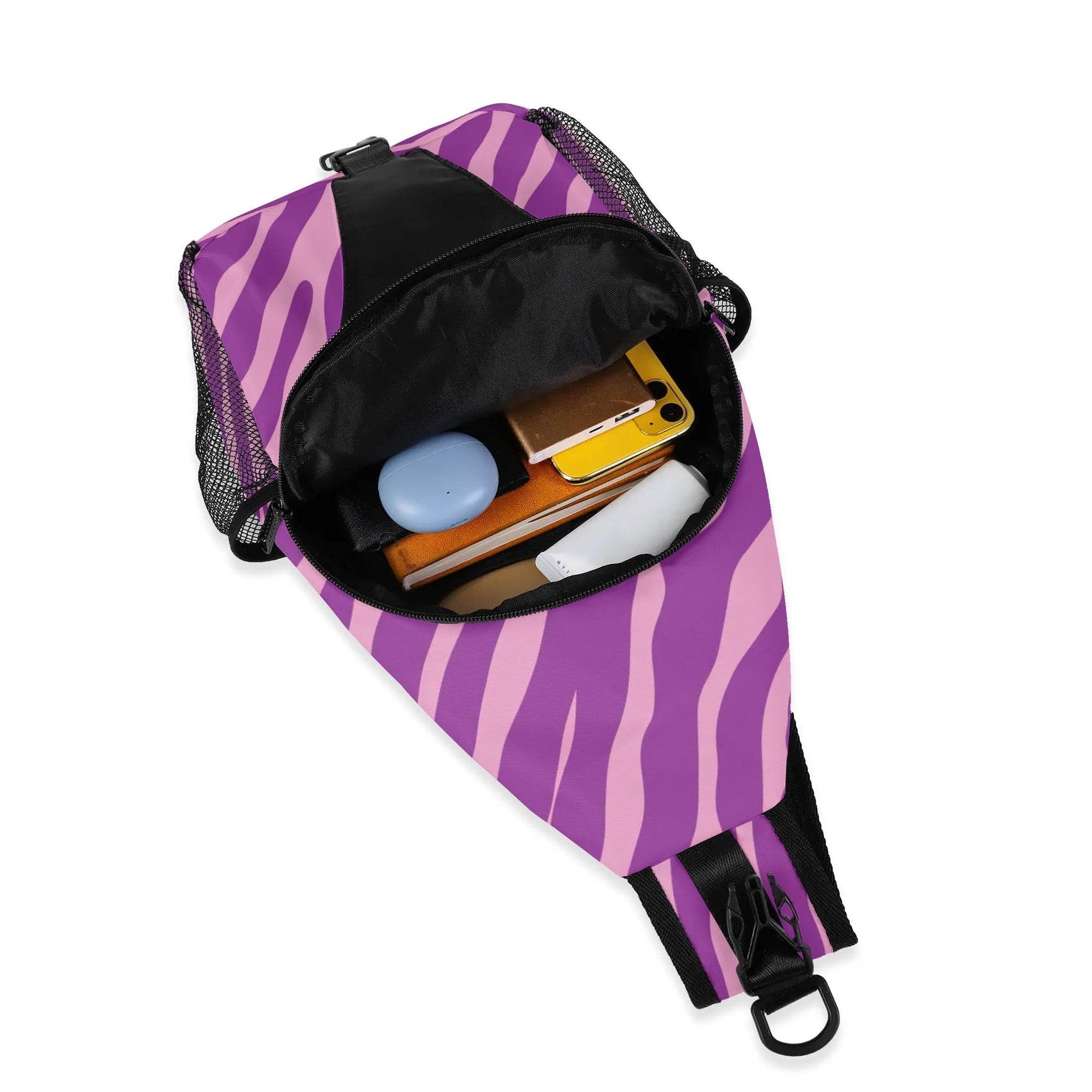 Hot Gay Chest Crossbody Unisex Bag Purple