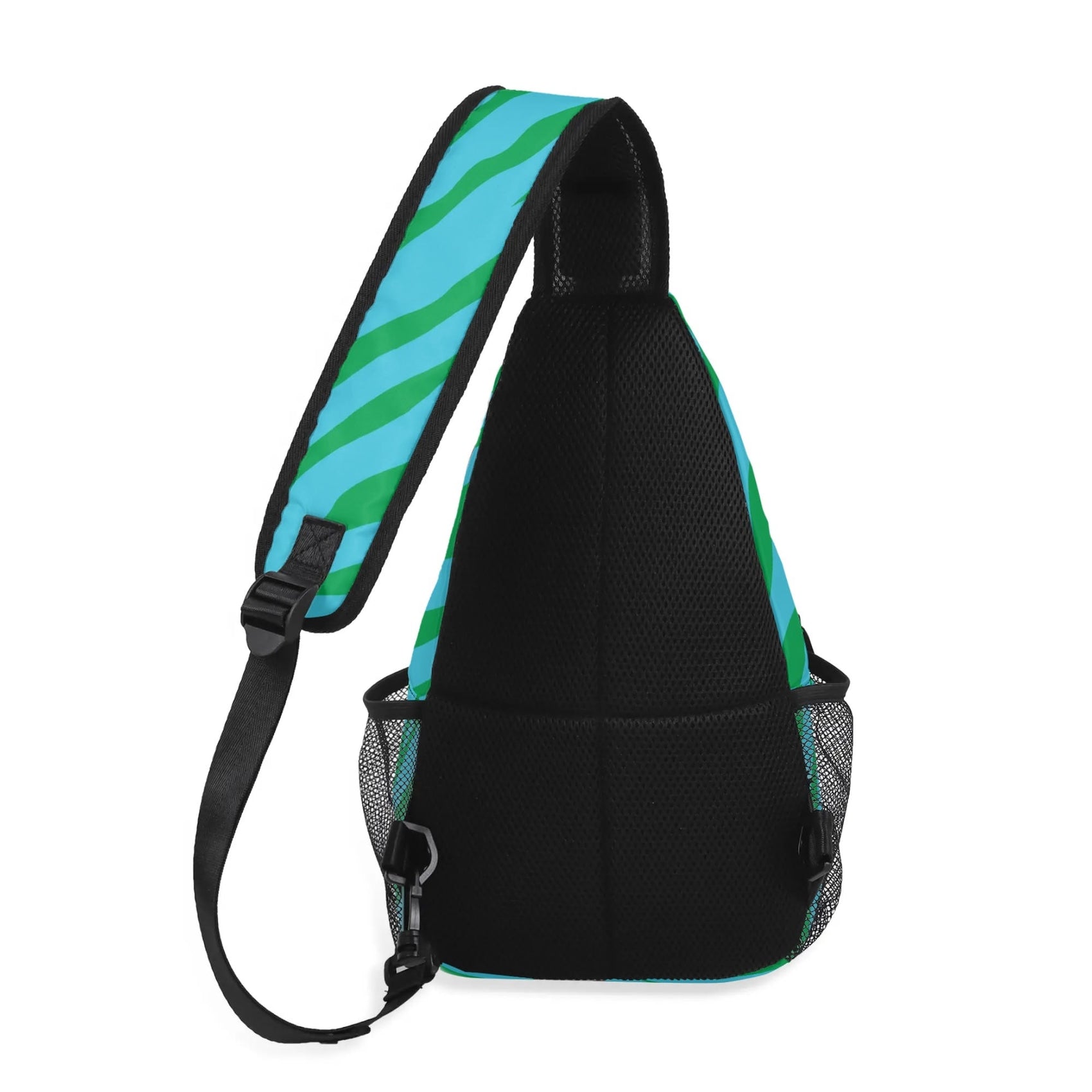 Cosmic Boy Chest Crossbody Unisex Bag Teal