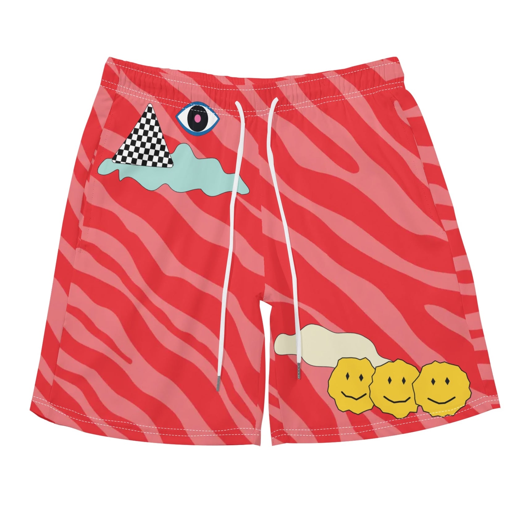 Lover Boy Men Hawaiian Short Sleeve Shirt and Shorts Set