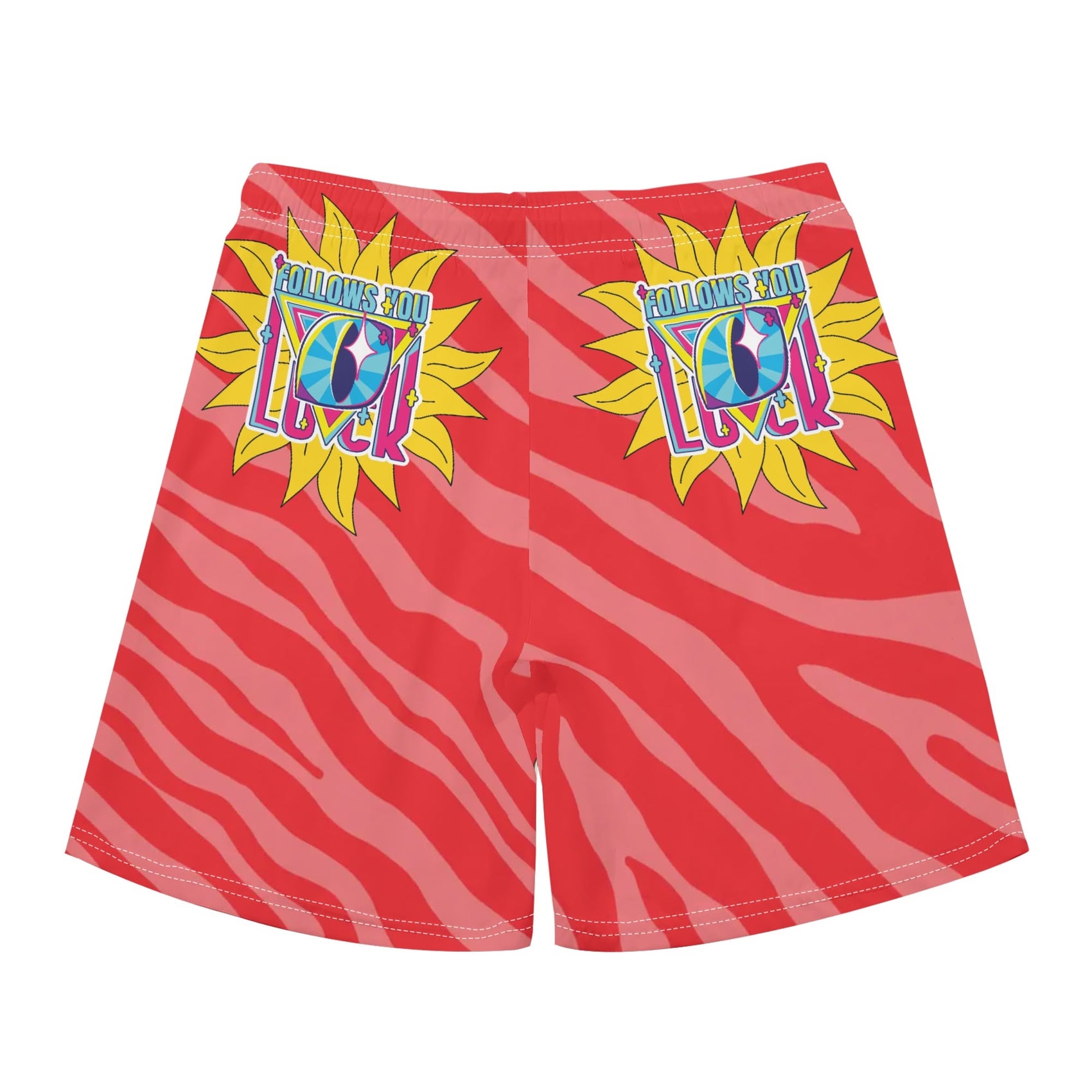 Lover Boy Men Hawaiian Short Sleeve Shirt and Shorts Set