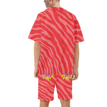 Load image into Gallery viewer, Lover Boy Hawaiian Short Sleeve Shirt and Shorts Set
