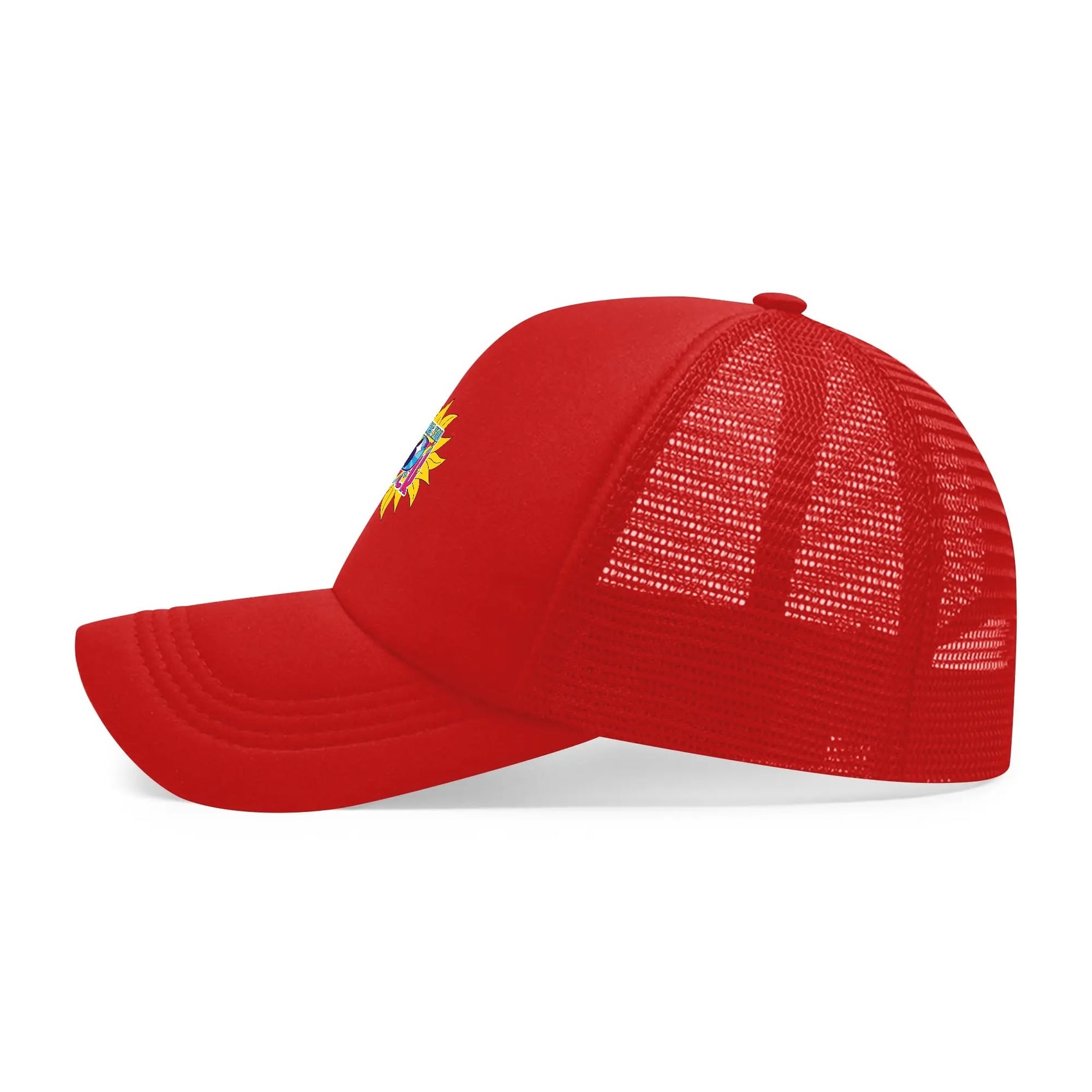 Lover Boy Mesh Cap Unisex Hat Red