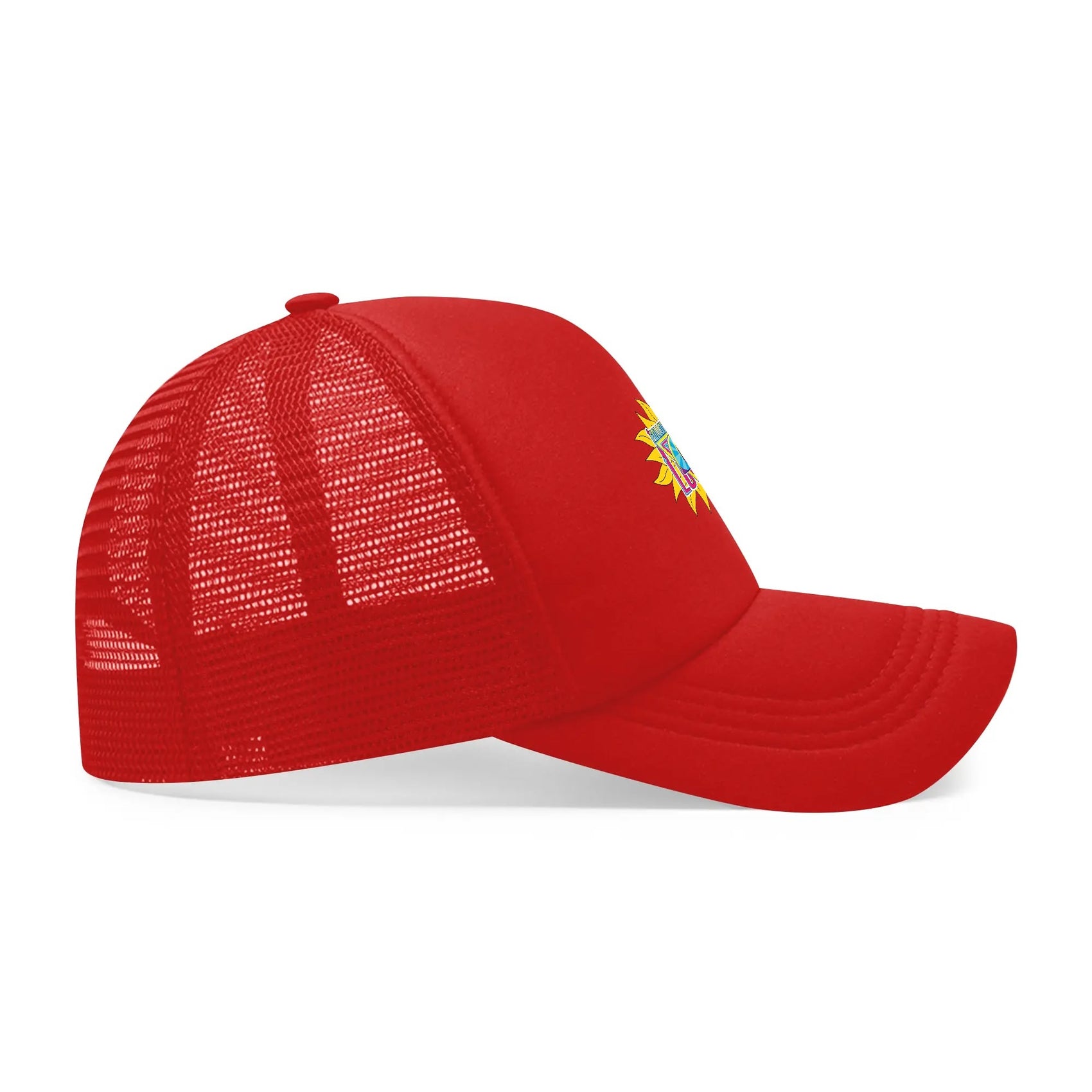 Lover Boy Mesh Cap Unisex Hat Red