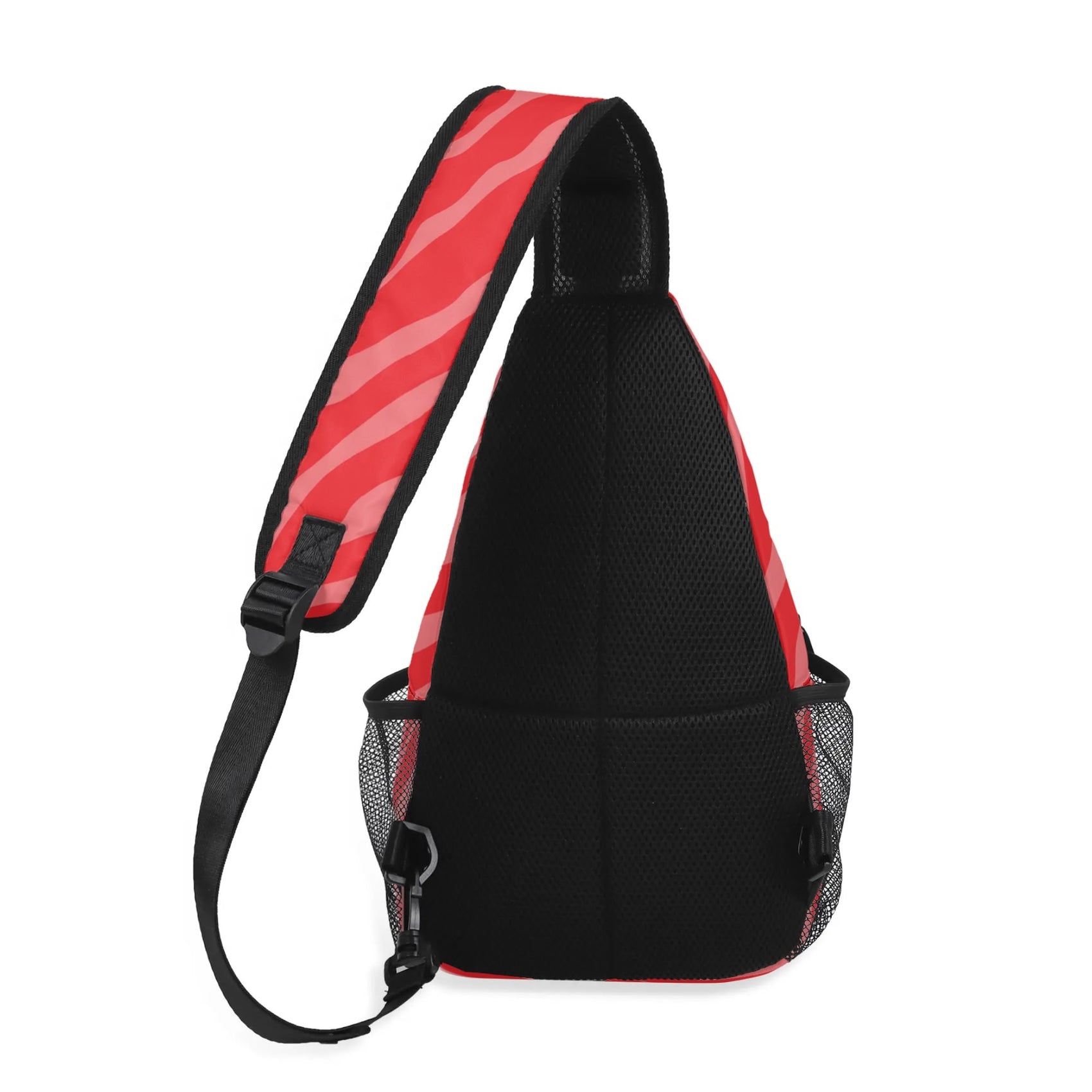 Lover Boy Chest Crossbody Unisex Bag Red