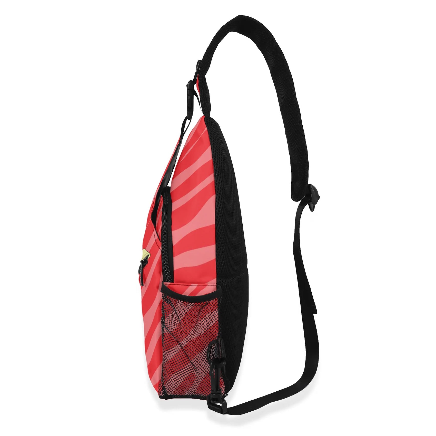 Lover Boy Chest Crossbody Unisex Bag Red