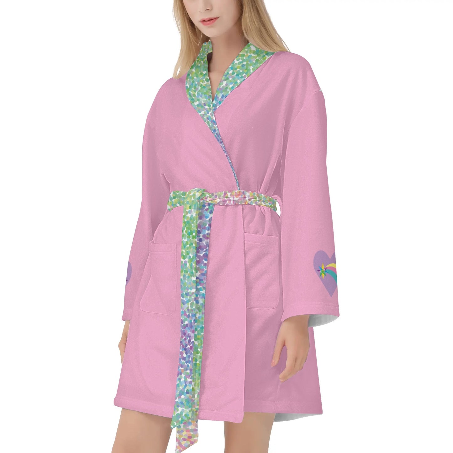 Dream Team Women Short Bathrobe