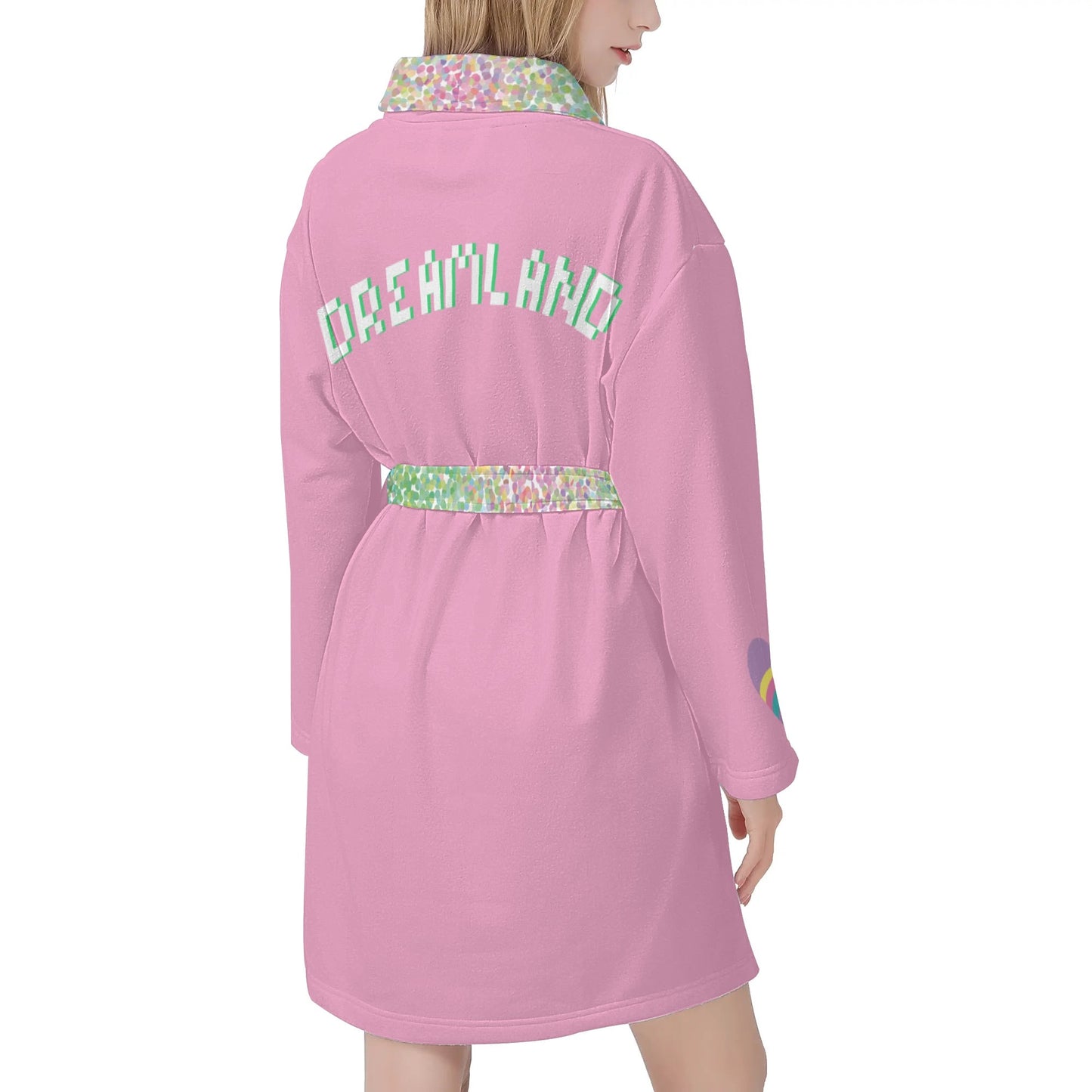 Dream Team Women Short Bathrobe