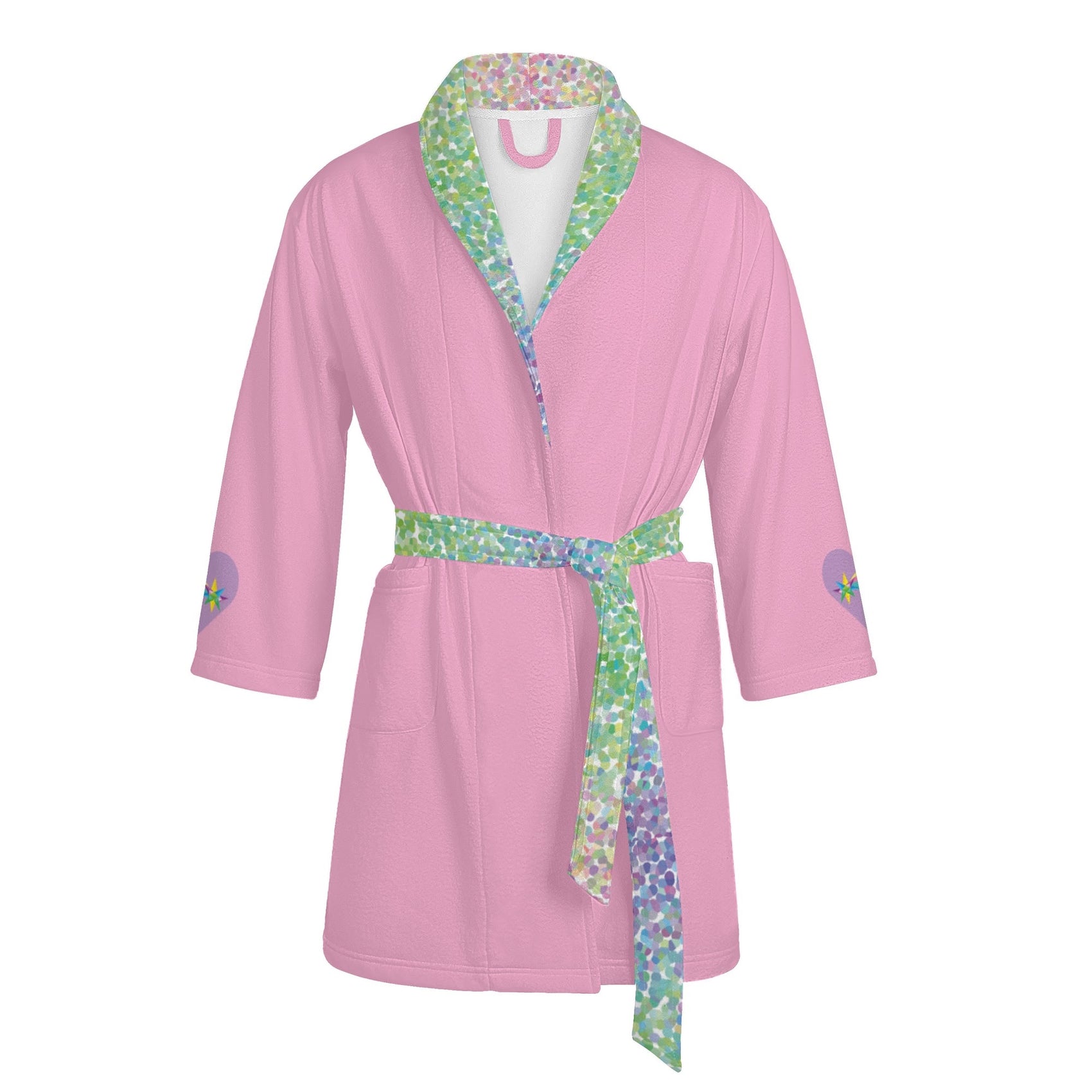 Dream Team Women Short Bathrobe