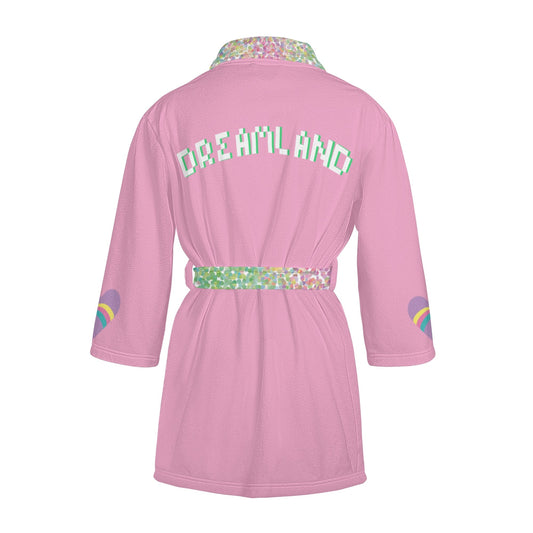 Dream Team Women Short Bathrobe