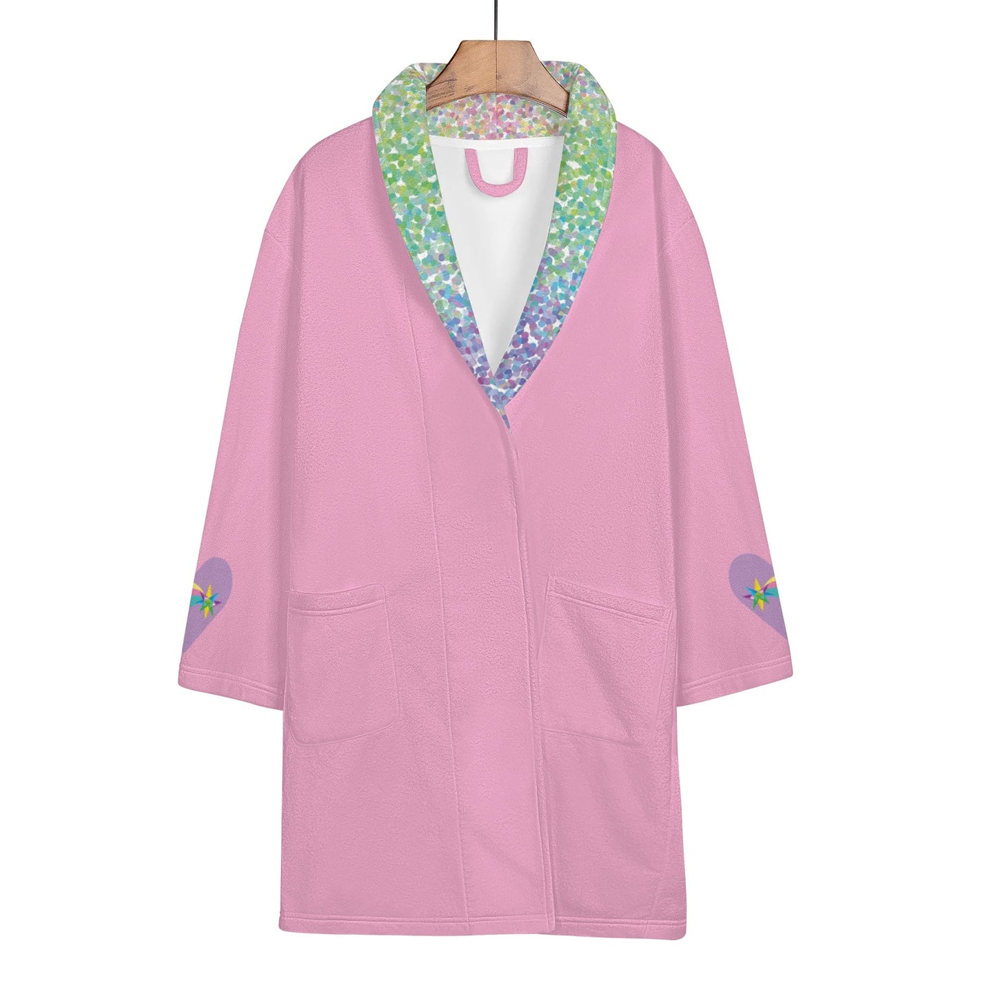 Dream Team Women Short Bathrobe