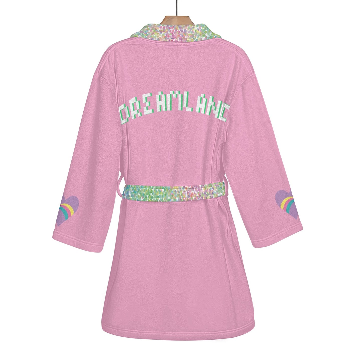 Dream Team Women Short Bathrobe