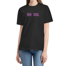 Load image into Gallery viewer, Rave Angel Embroidered Womens Cotton T shirt
