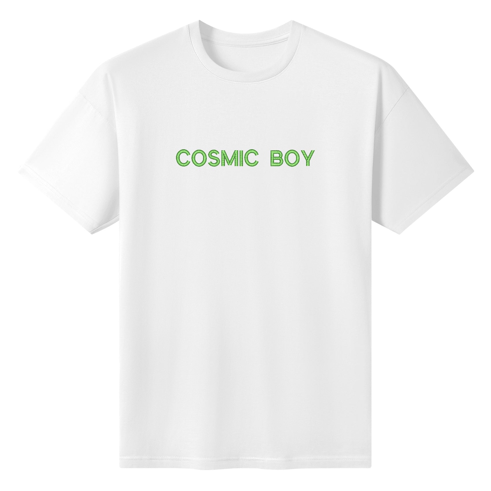 Cosmic Boy White T-shirt