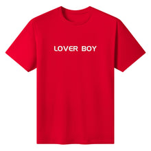 Load image into Gallery viewer, Lover Boy Red T-shirt
