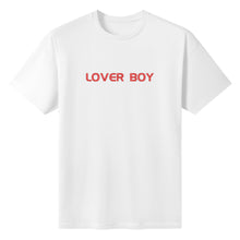 Load image into Gallery viewer, Lover Boy  White T-shirt
