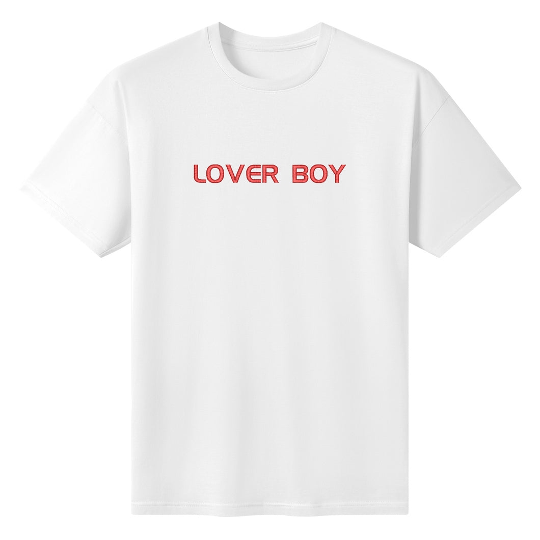 Lover Boy  White T-shirt