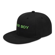 Load image into Gallery viewer, Raver Boy Flat Bill Cap - EDM Festival Essential
