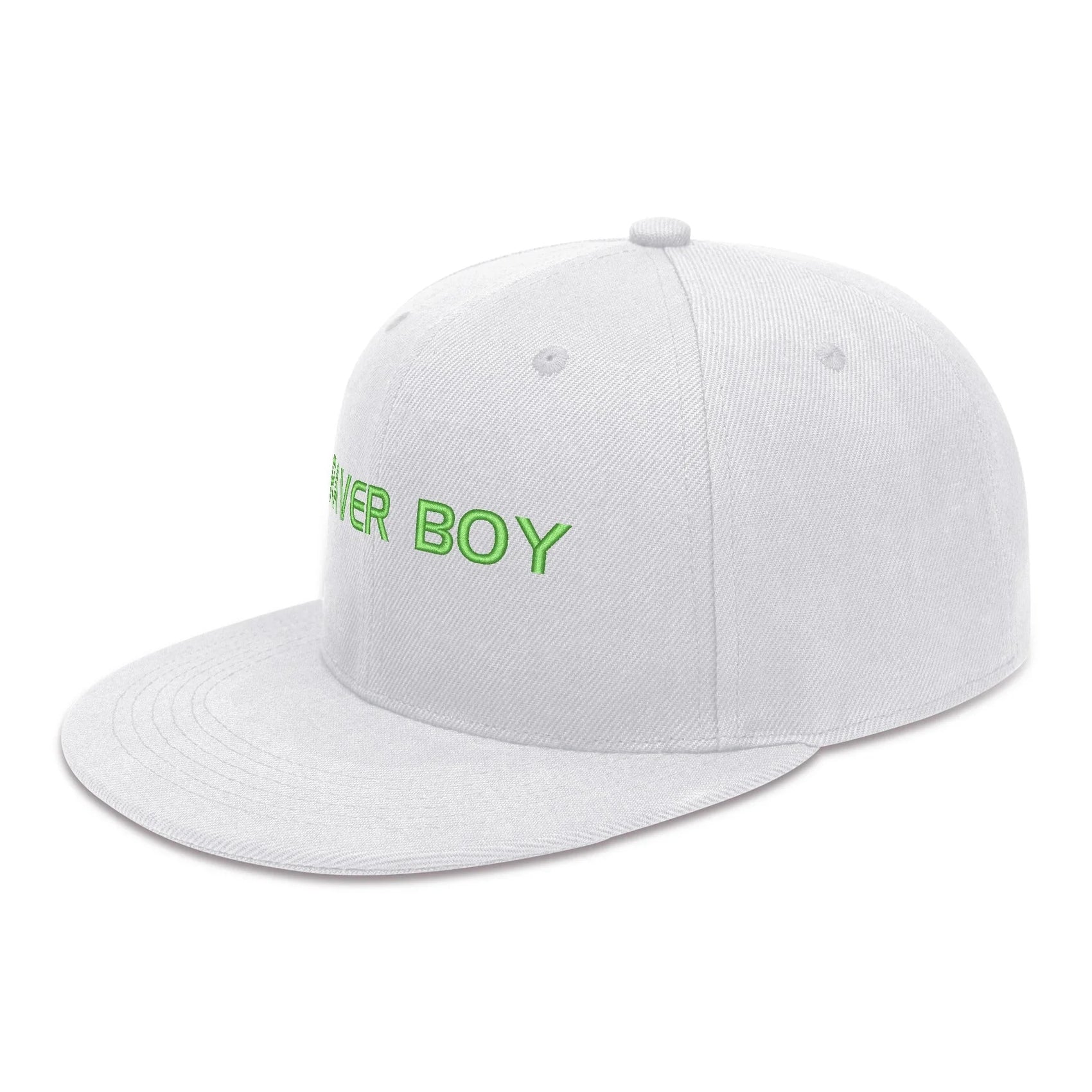 Raver Boy Flat Bill Unisex Cap - EDM Festival Essential