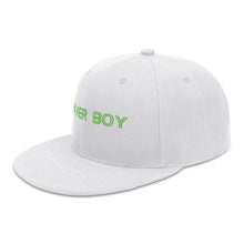 Load image into Gallery viewer, Raver Boy Flat Bill Cap - EDM Festival Essential
